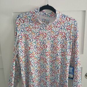 ibkul long sleeve quarter zip